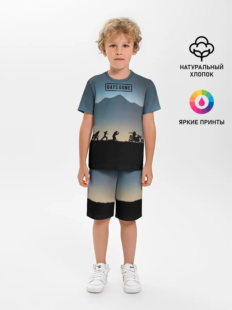 Детская пижама с шортами / Days Gone