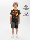 Детская пижама с шортами / Hades wolf