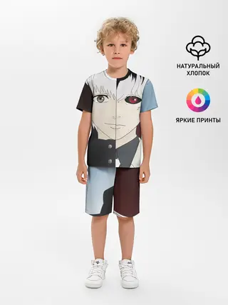 Детская пижама с шортами / Сасаки Кен