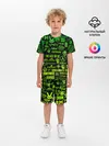 Детская пижама с шортами / ЛОГОТИПЫ ИГР