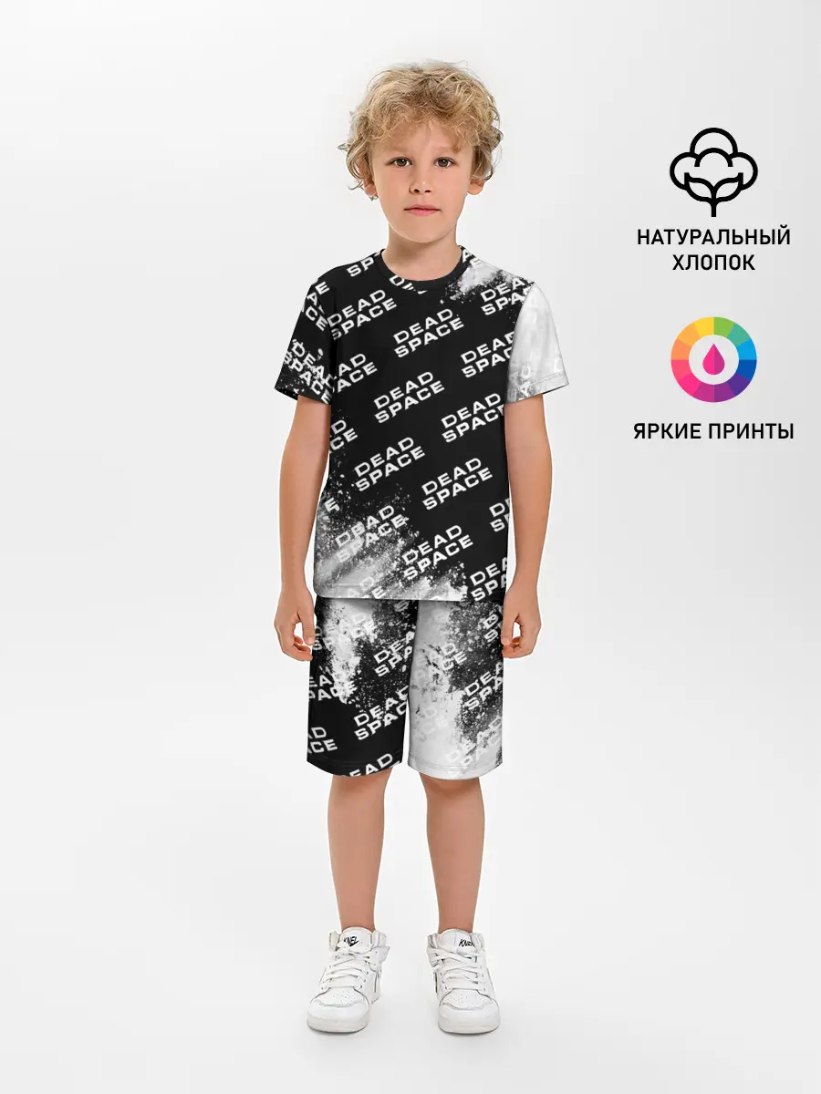 Детская пижама с шортами / Dead Space - Exposion