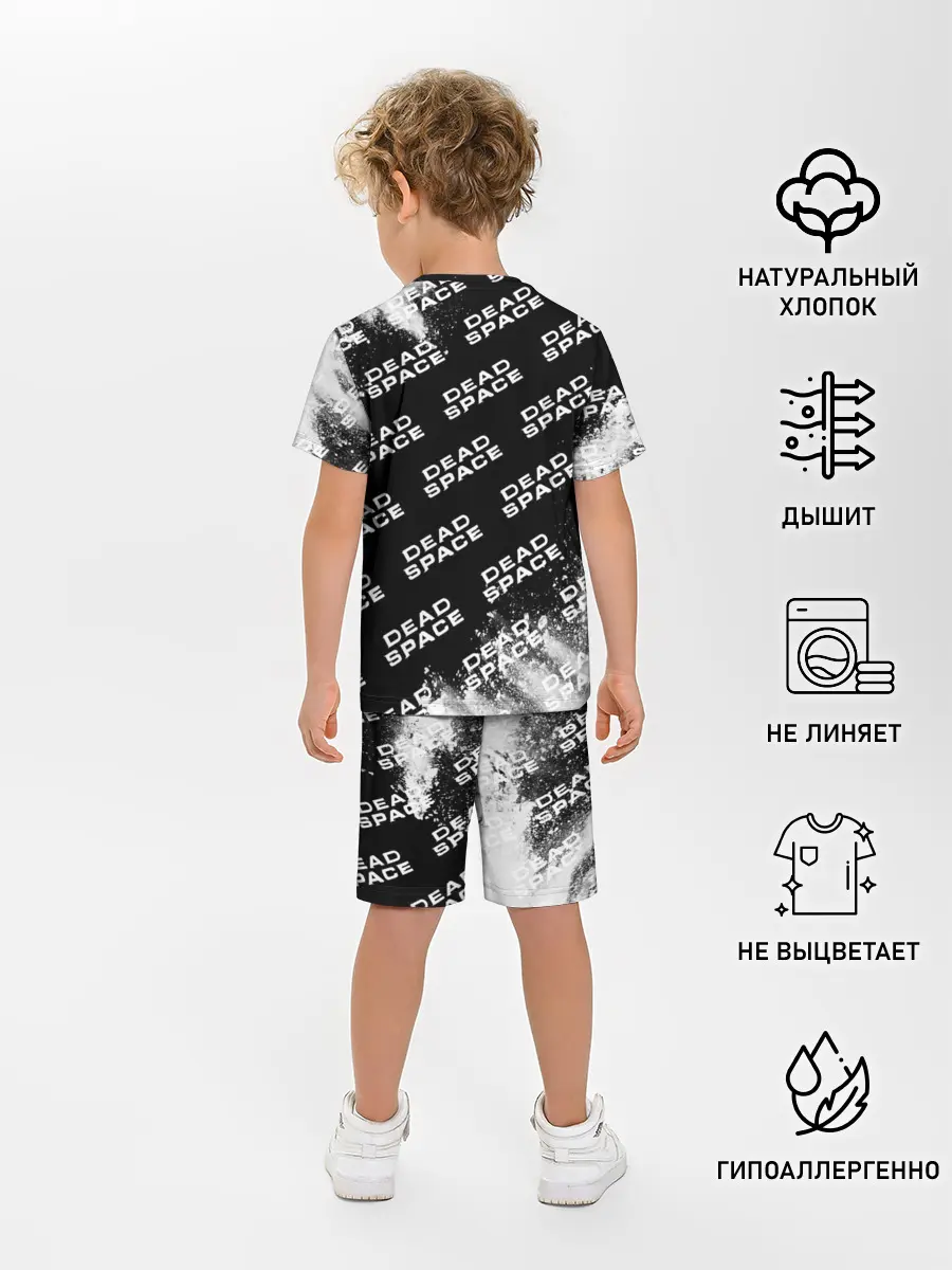 Детская пижама с шортами / Dead Space - Exposion