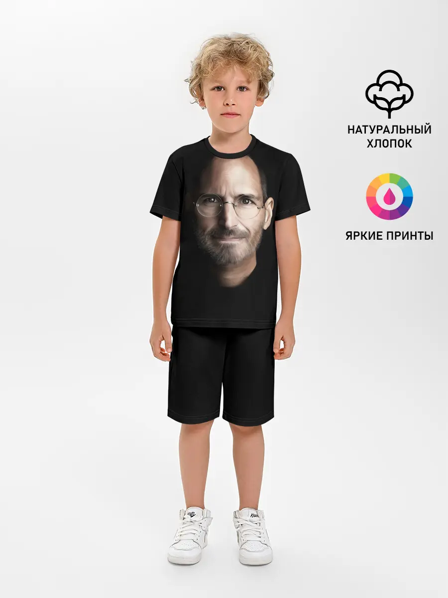Детская пижама с шортами / Стив Джобс