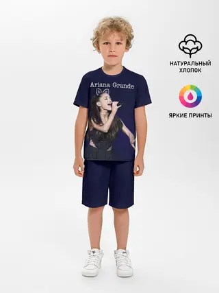 Детская пижама с шортами / Ariana Grande