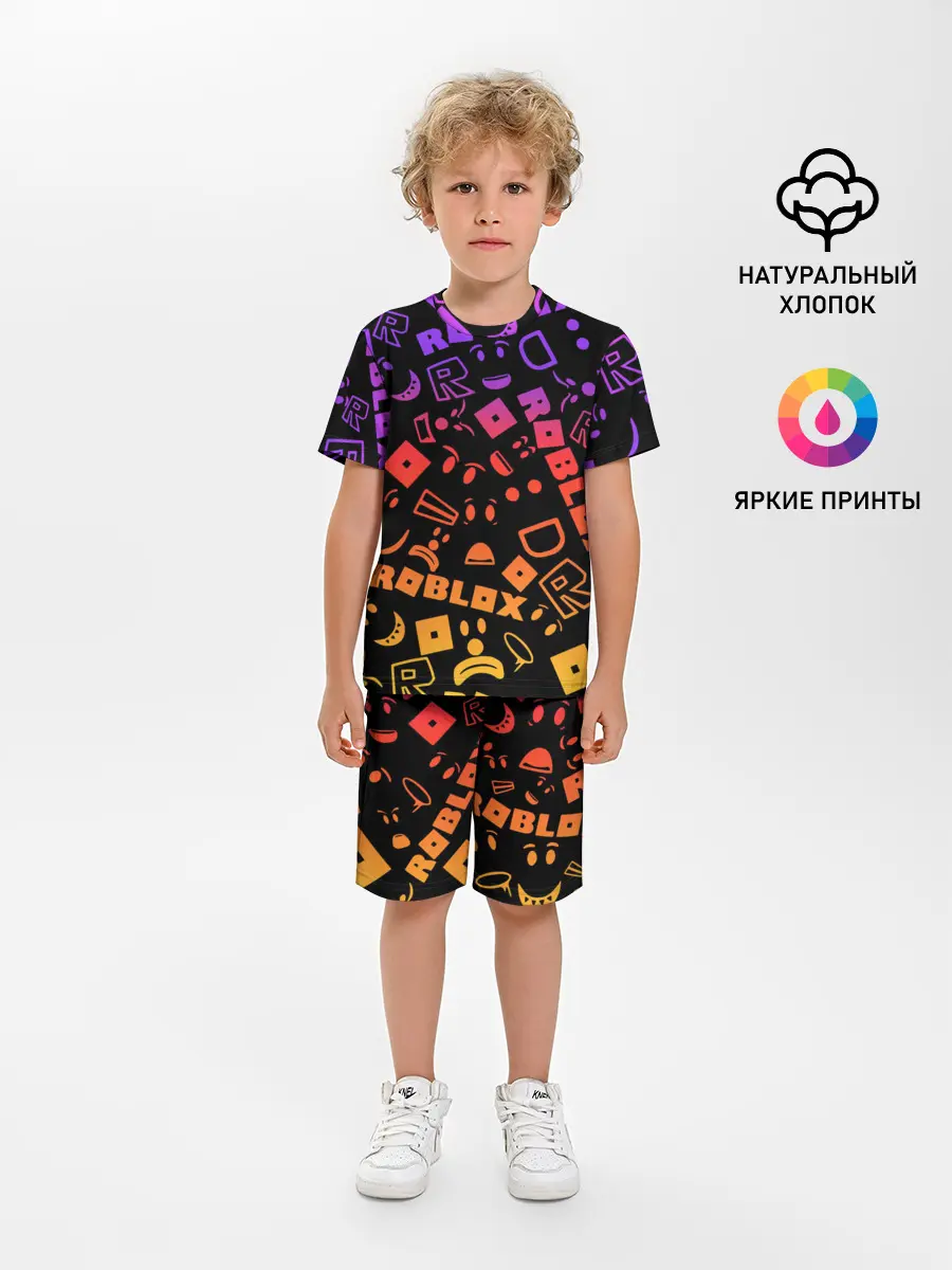 Детская пижама с шортами / ROBLOX | РОБЛОКС