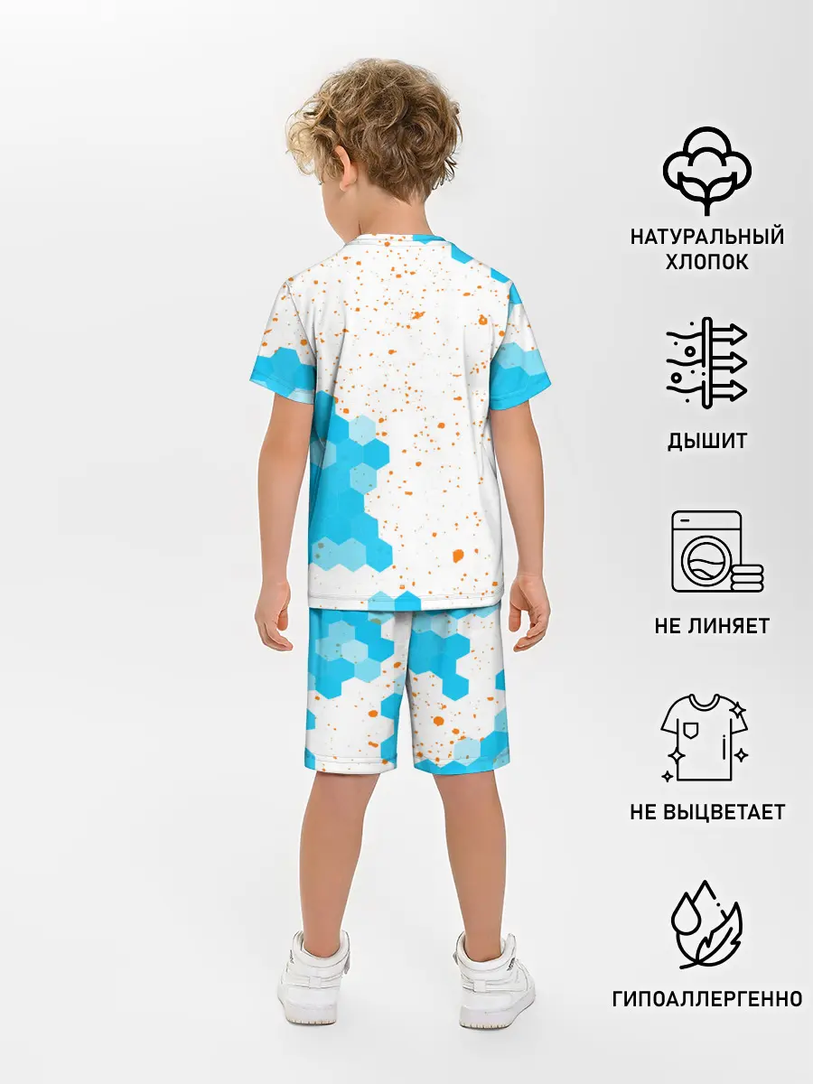 Детская пижама с шортами / PORTAL / ПОРТАЛ