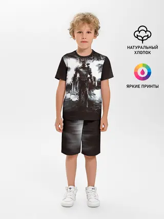 Детская пижама с шортами / Doom Eternal