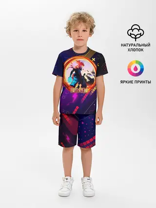 Детская пижама с шортами / Dead Cells