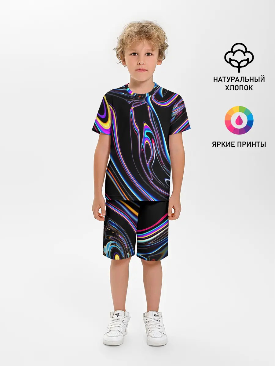 Детская пижама с шортами / Отражение