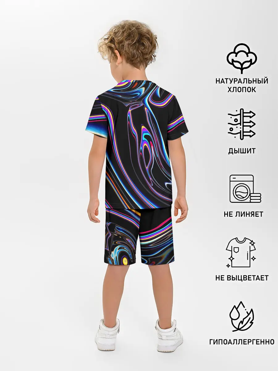 Детская пижама с шортами / Отражение