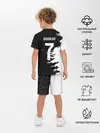 Детская пижама с шортами / RONALDO JUVE SPORT