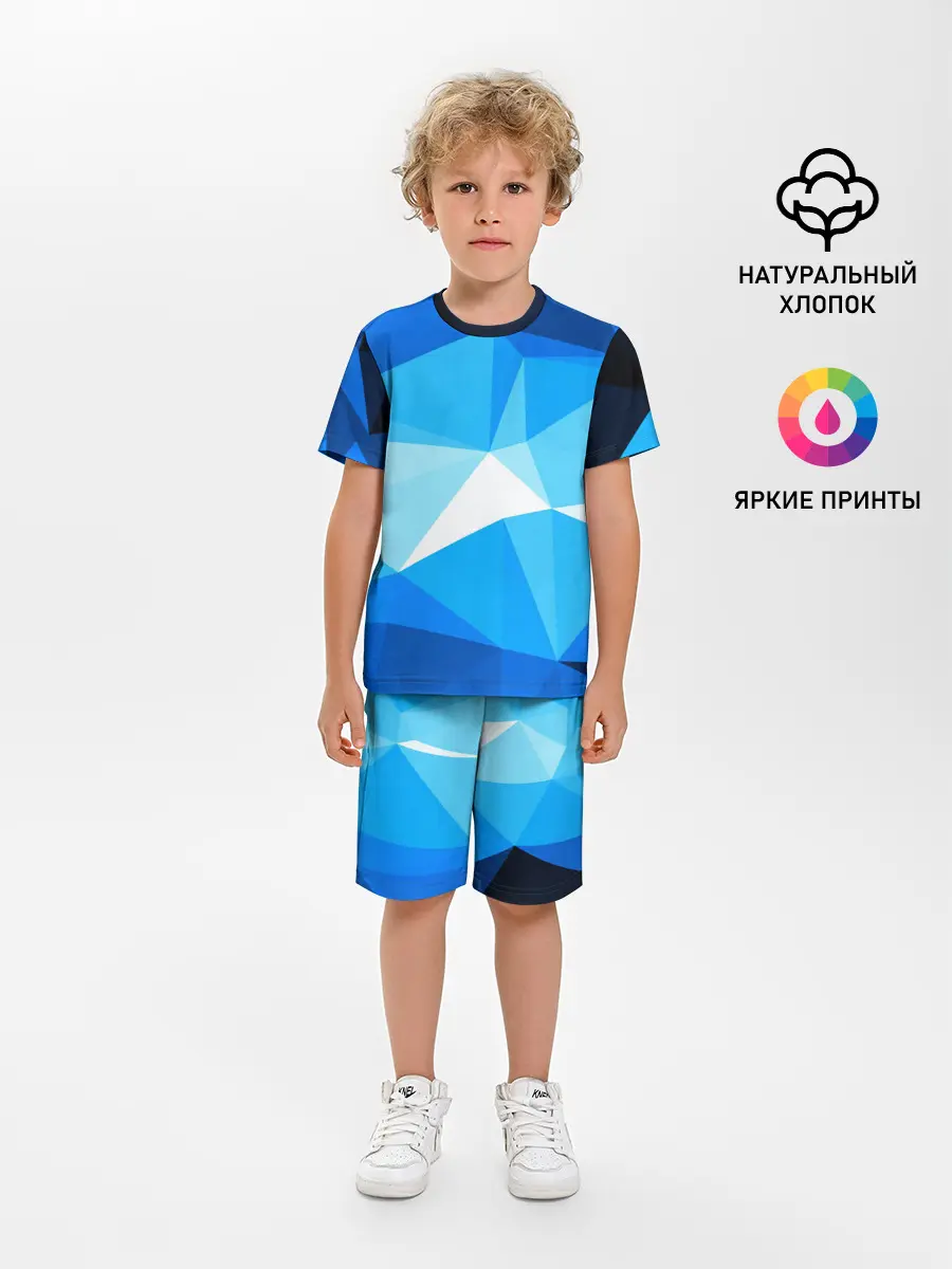 Детская пижама с шортами / Pilygon