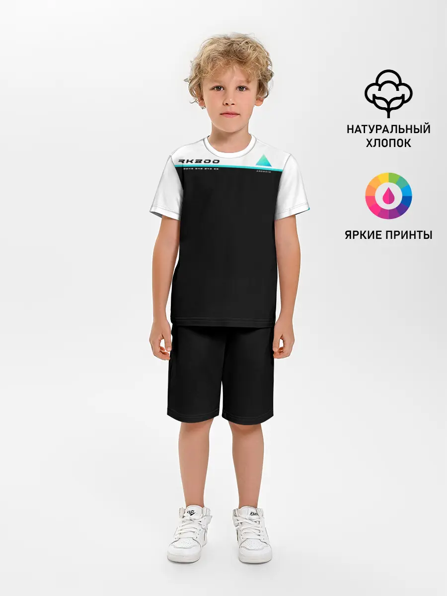 Детская пижама с шортами / Detroit RK800