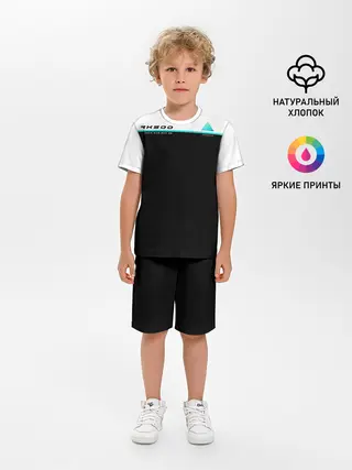 Детская пижама с шортами / Detroit RK800