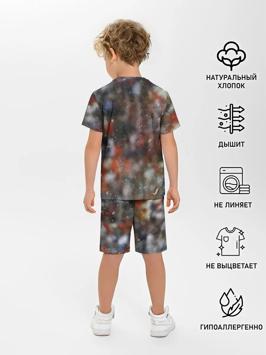 Детская пижама с шортами / Артем Дзюба