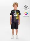 Детская пижама с шортами / Evangelion EVA 01