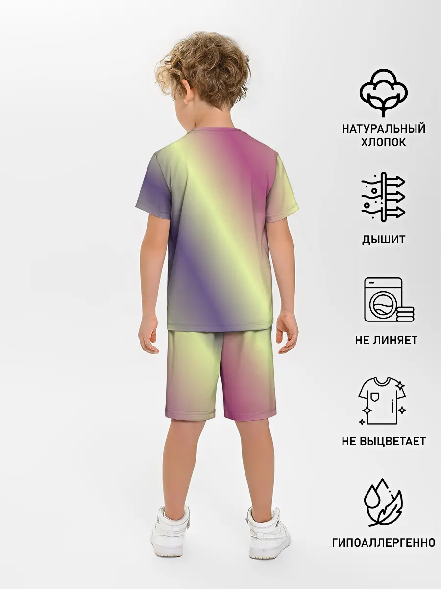 Детская пижама с шортами / Настроение
