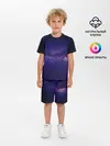 Детская пижама с шортами / Космос
