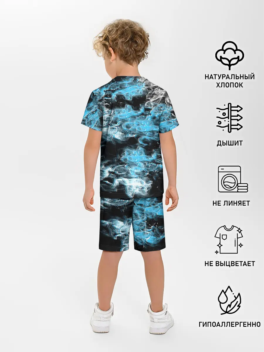 Детская пижама с шортами / Линкин Парк Рок