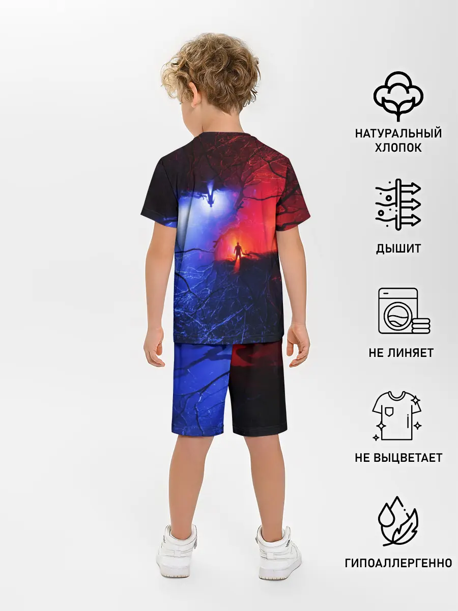 Детская пижама с шортами / Свой Путь