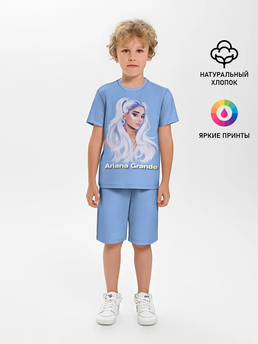 Детская пижама с шортами / Ariana Grande