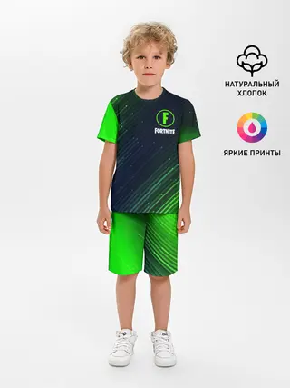 Детская пижама с шортами / FORTNITE / ФОРТНАЙТ