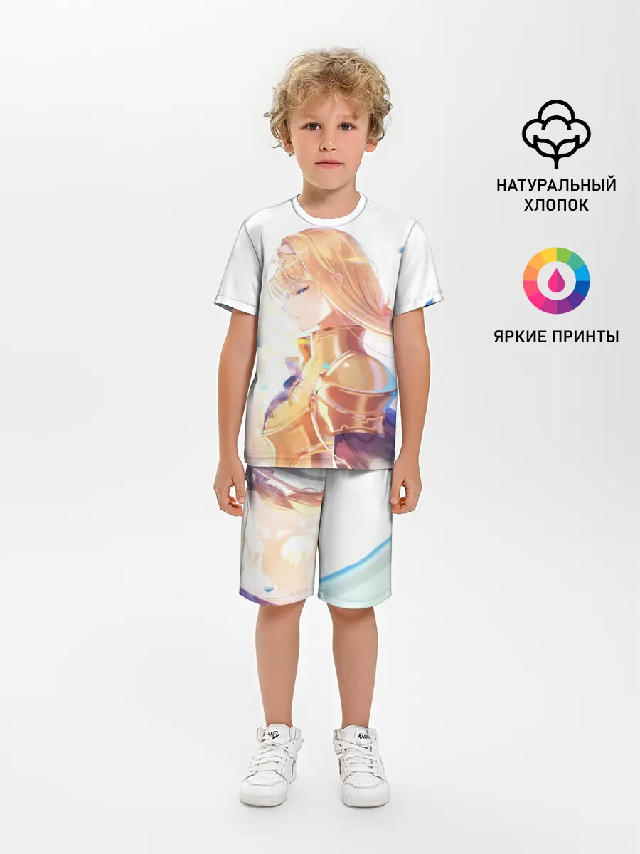 Детская пижама с шортами / Алисизация