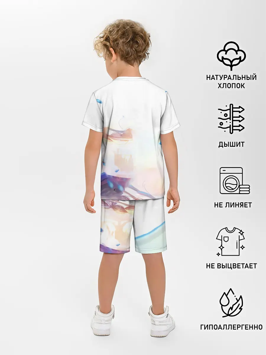 Детская пижама с шортами / Алисизация