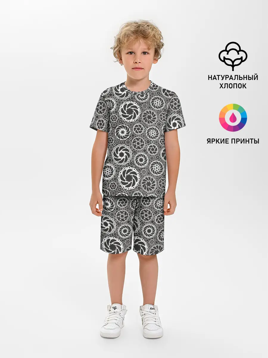 Детская пижама с шортами / Детали Велосипеда