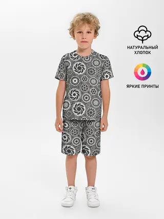 Детская пижама с шортами / Детали Велосипеда