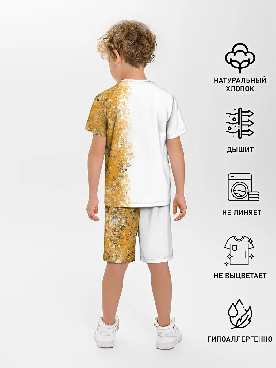 Детская пижама с шортами / FREE FIRE