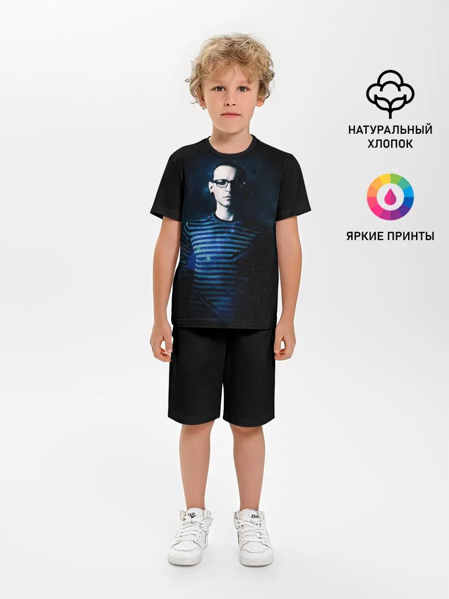 Детская пижама с шортами / Linkin Park Chester Bennington