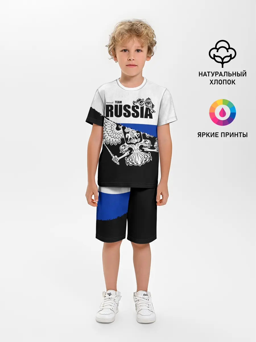 Детская пижама с шортами / Russia