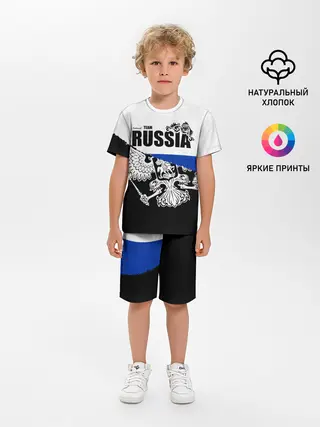 Детская пижама с шортами / Russia