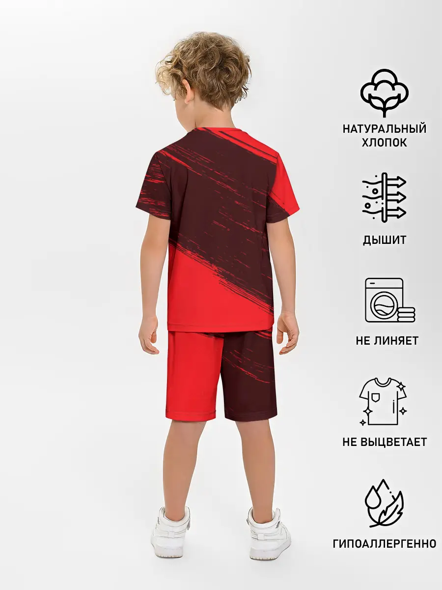 Детская пижама с шортами / БЕЛАРУСЬ