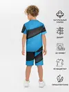 Детская пижама с шортами / Blue Sport Style