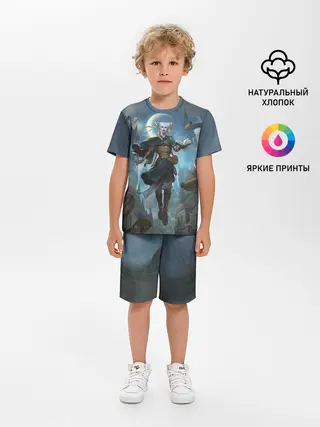 Детская пижама с шортами / Tamiyo