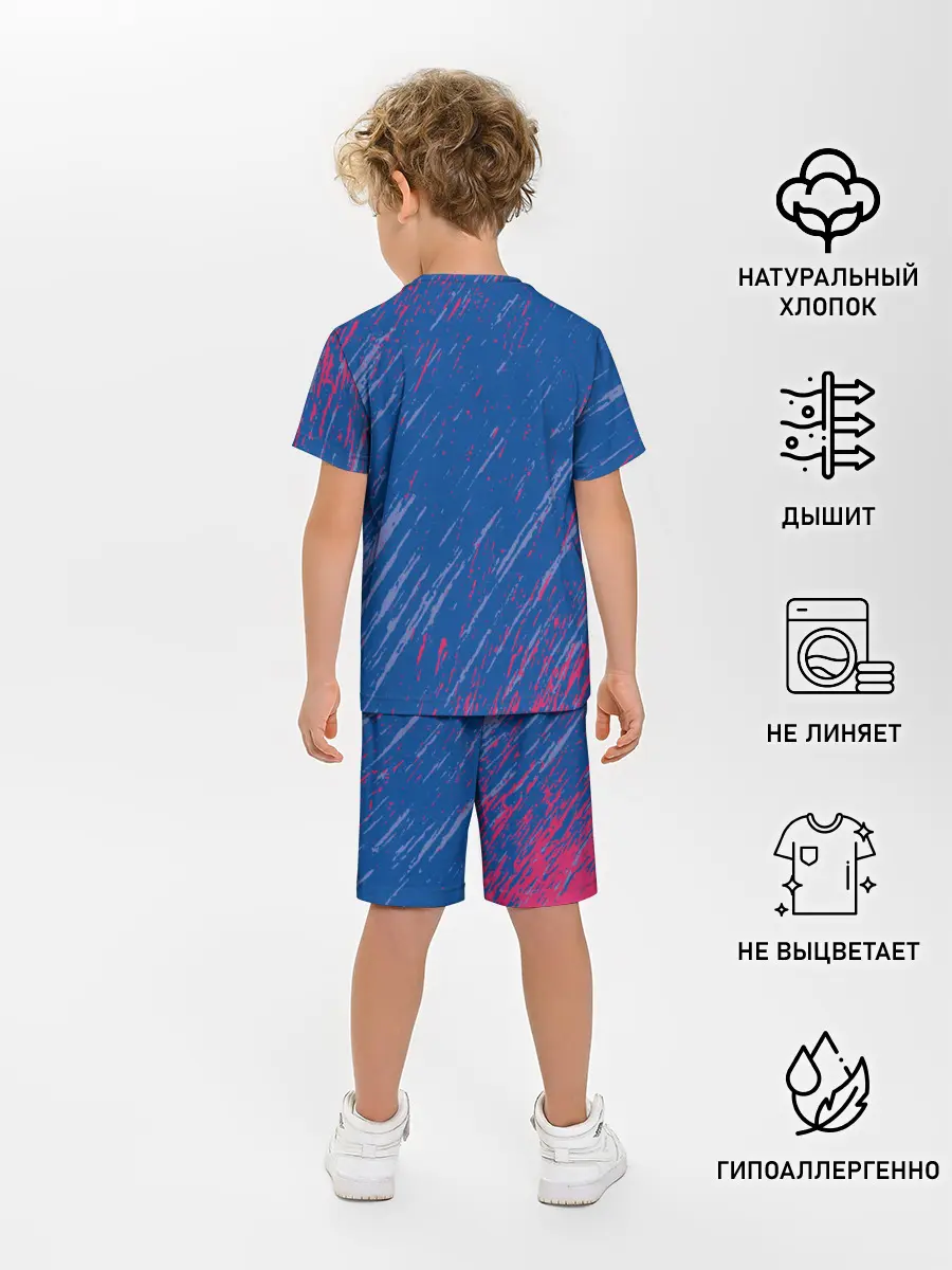 Детская пижама с шортами / Chelsea: Logo.