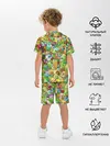 Детская пижама с шортами / PLANTS VS ZOMBIES