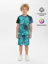 Детская пижама с шортами / НЕОНОВЫЙ ВИТРАЖ
