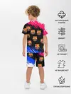 Детская пижама с шортами / ЛИОНЕЛЬ МЕССИ / БАРСЕЛОНА