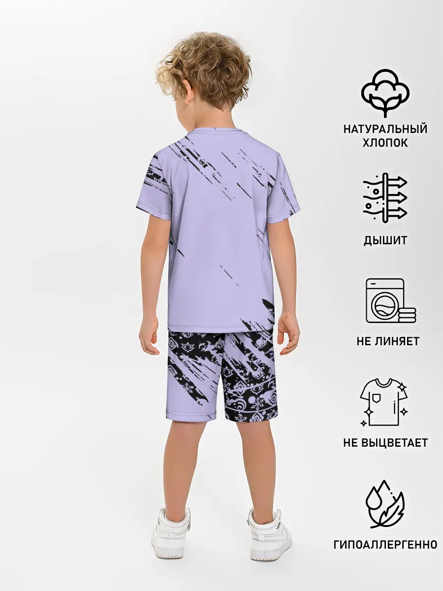 Детская пижама с шортами / Klee
