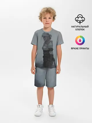 Детская пижама с шортами / Сири