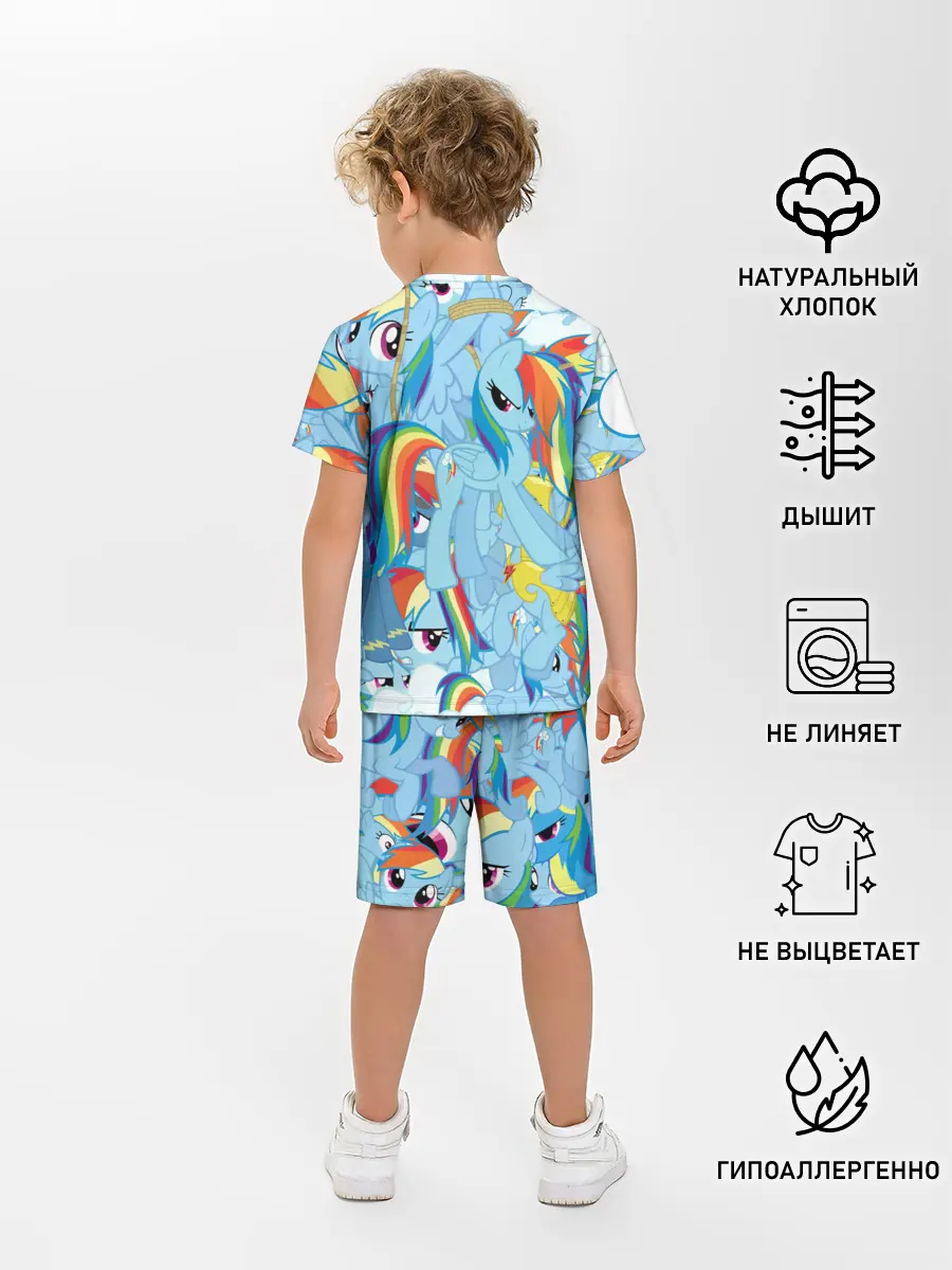 Детская пижама с шортами / MY LITTLE PONY