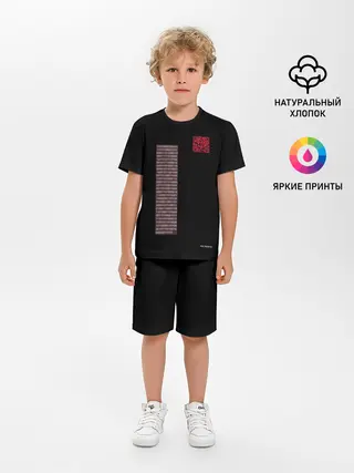 Детская пижама с шортами / самурай 404