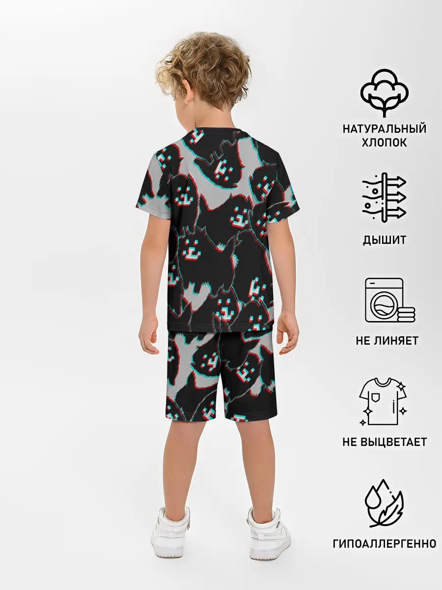 Детская пижама с шортами / Undertale