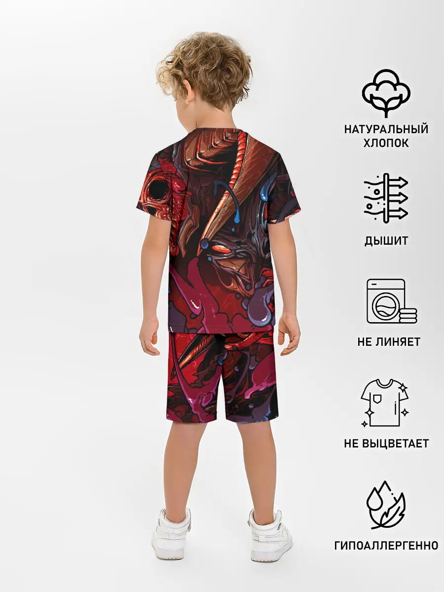 Детская пижама с шортами / DOOM Eternal