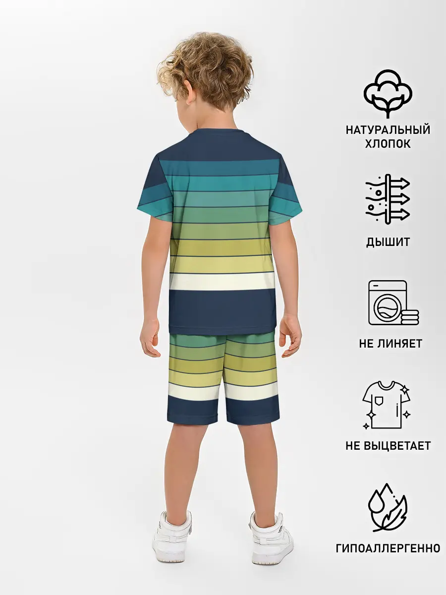 Детская пижама с шортами / California