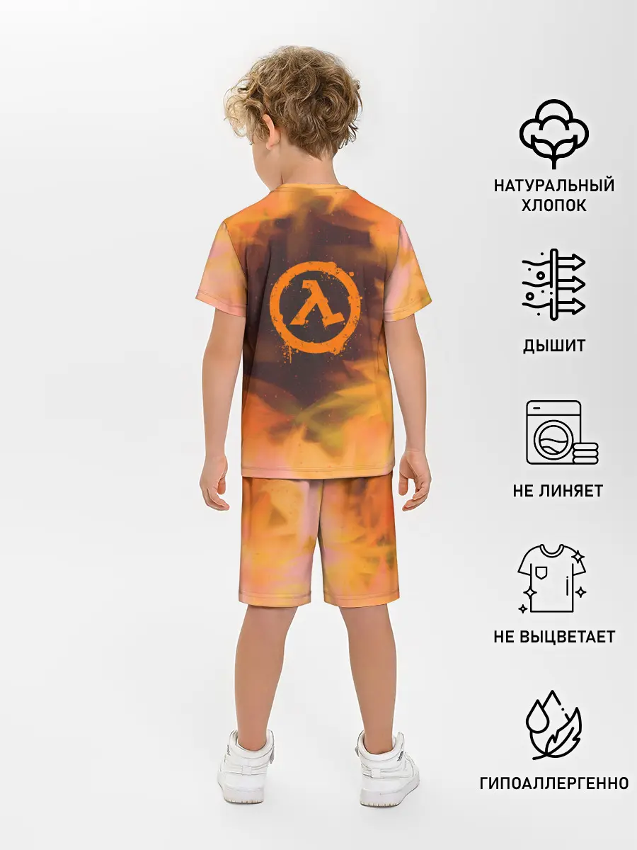 Детская пижама с шортами / FREEMAN | GMAN | HALF-LIFE