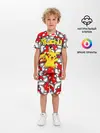 Детская пижама с шортами / ПИКАЧУ